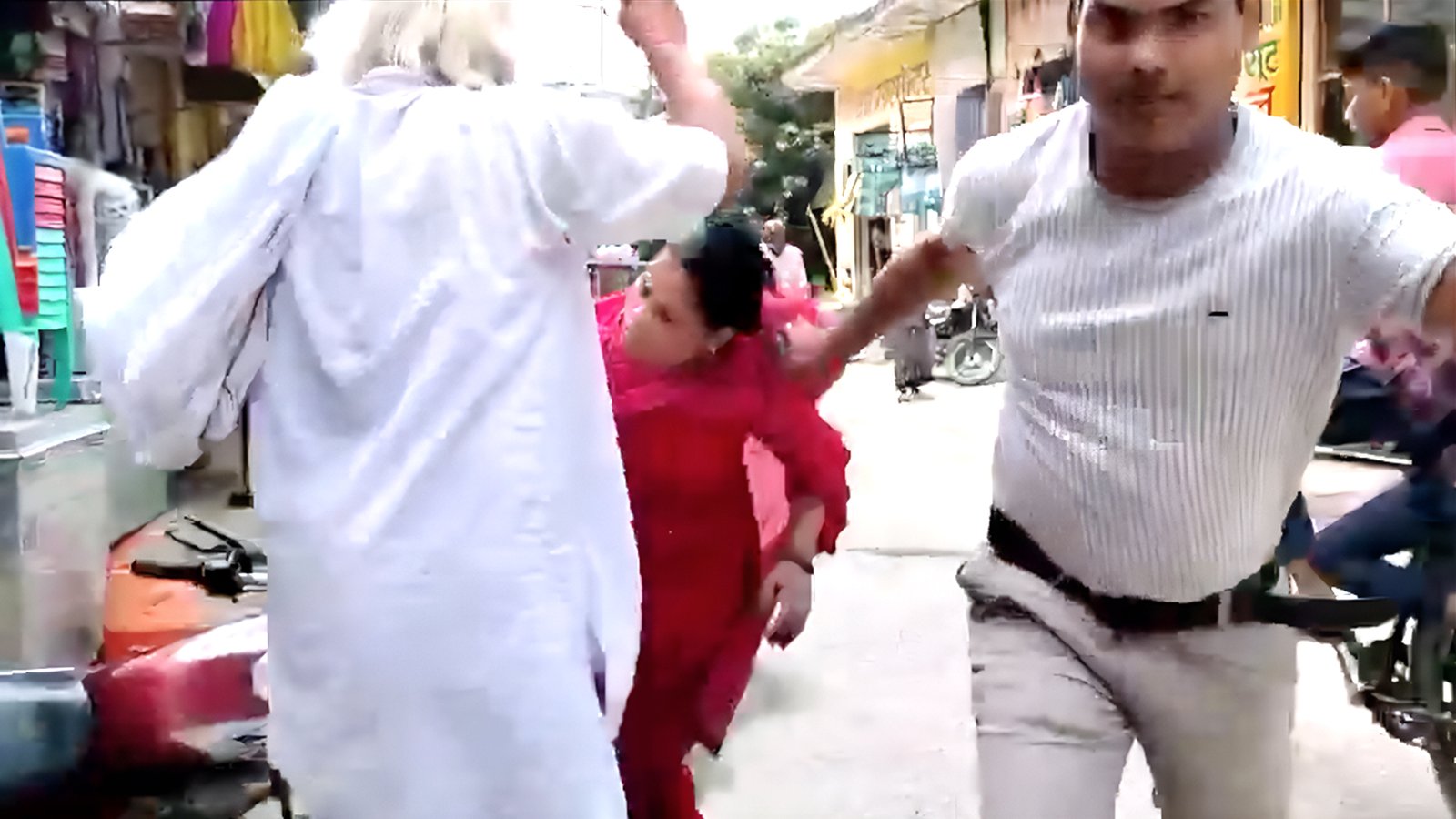 Uttar Pradesh BJP MPs Sister Attacked with Knife Stick