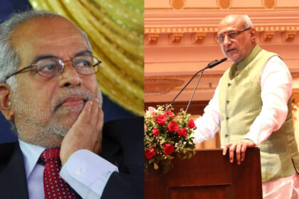 Vice President Election tomorrow a contest between politics and judiciary 2 parties kept distance from the election