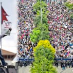Violent protests in Nepal after social media was banned protesters entered parliament police fired tear gas