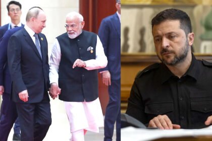 Volodymyr Zelensky supported US tariffs on India said whatever Donald Trump is doing is absolutely right3