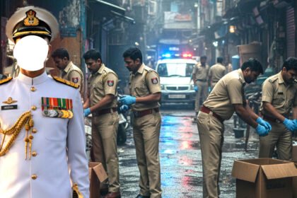 Weapon theft causes panic in Mumbai A man in Navy uniform loots INSAS rifle from Agniveer and escapes