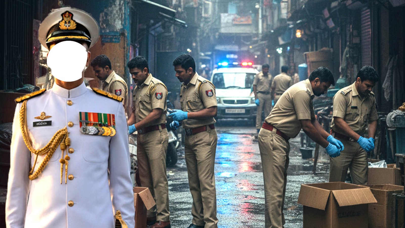 Weapon theft causes panic in Mumbai A man in Navy uniform loots INSAS rifle from Agniveer and escapes