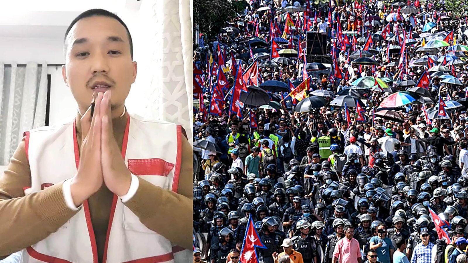 Who is Sudan Gurung who turned the anger of Nepali youth into a movement A movement started in different cities on one post