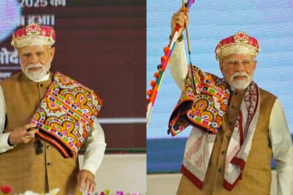 You can also bring home PM Narendra Modis birthday gift it will be auctioned and bids will be placed