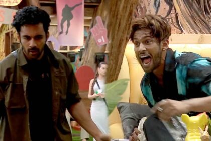 abhishek and basir fight during captaincy task both of them collapsed1