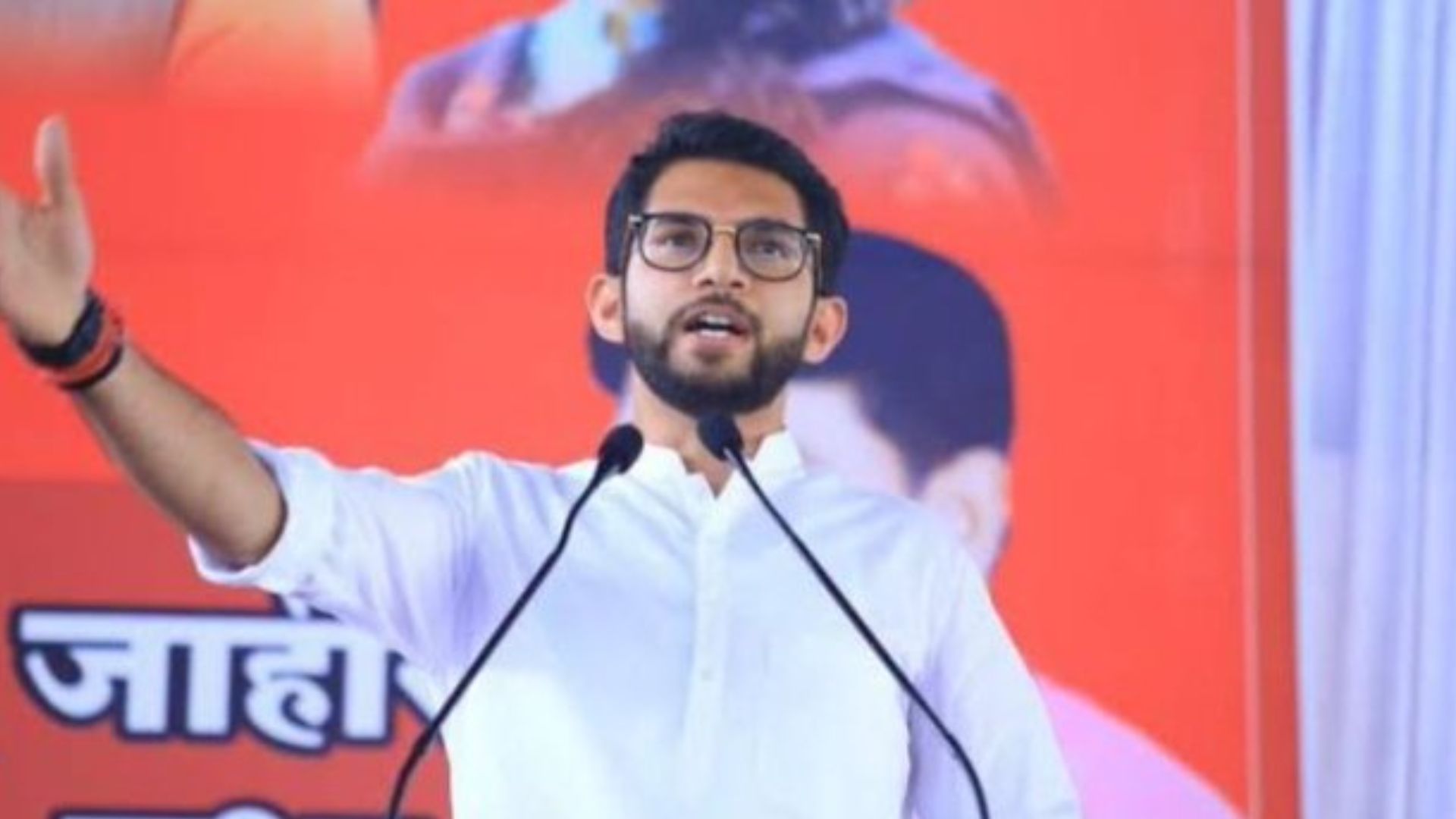 aditya thackerays big allegation government is ending public transport in mumbai
