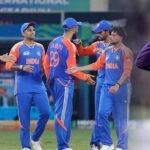 after handshake row gautam gambhirs new move indian players told to greet only umpires pakistan left stunned