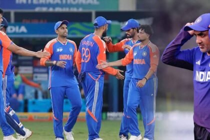 after handshake row gautam gambhirs new move indian players told to greet only umpires pakistan left stunned