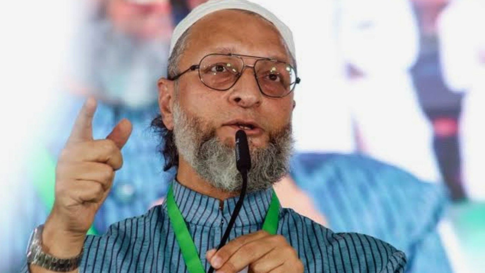 aimim leader asuddin owaisi slams bjp over ai genrated video