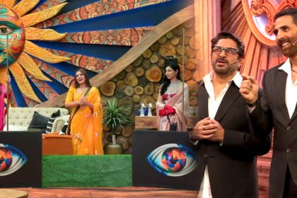akshay kumar and arshad warsi played a game with neelam tanya vs kunika who is the most insecure and who can betray friendship