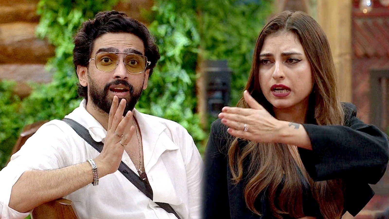 amal and farhanas fight increased the temperature in the house class will be held on weekend ka vaar