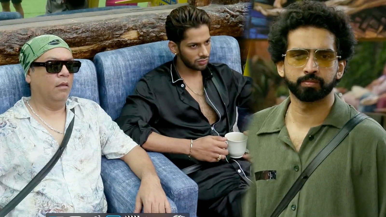 amal zeeshan and basir have a heated argument accused of avoiding taking the right stand