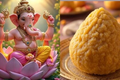 ambernath ganpati mandals modak auction fetches 1 85 lakh