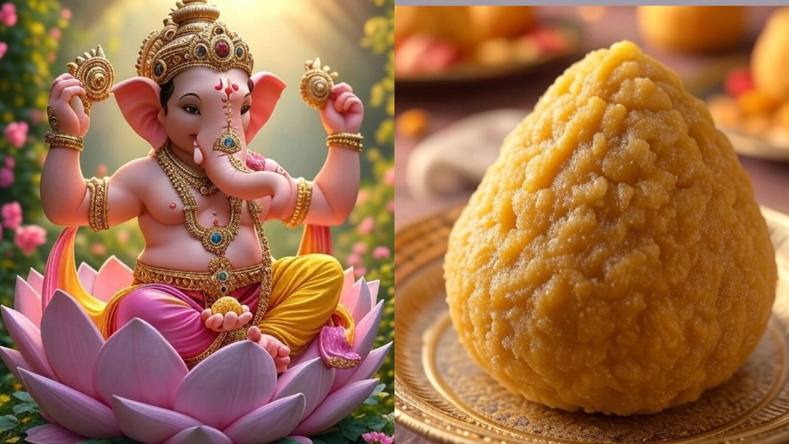 ambernath ganpati mandals modak auction fetches 1 85 lakh