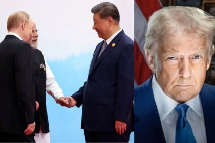 america is upset with the friendship of modi putin jinping blames india for the tariff