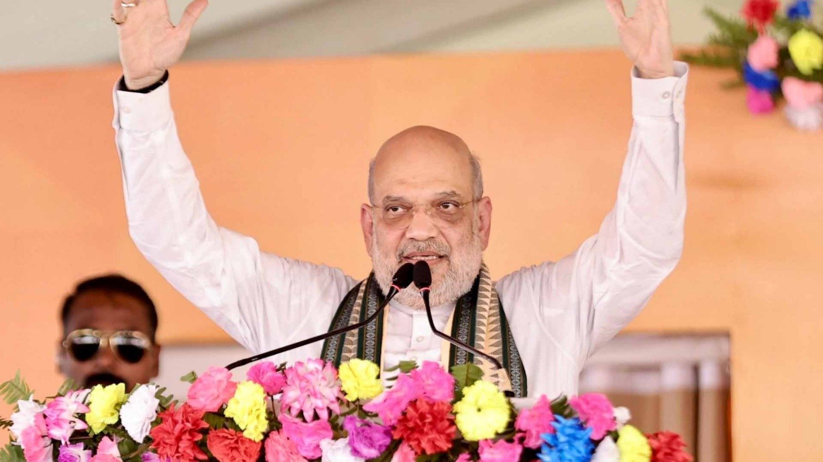 amit shah araria speech bihar elections 2025