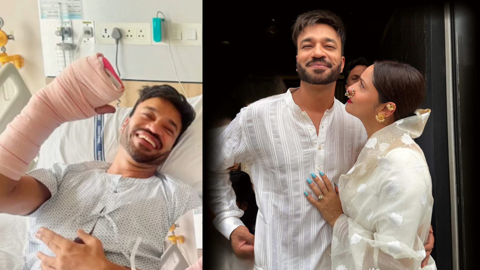 ankita lokhande husband vicky jain hospitalised