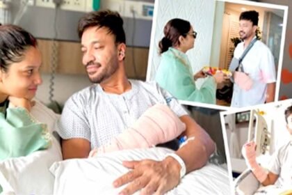 ankita shares emotional note for husband vicky jain admitted to hospital fans left emotional after reading