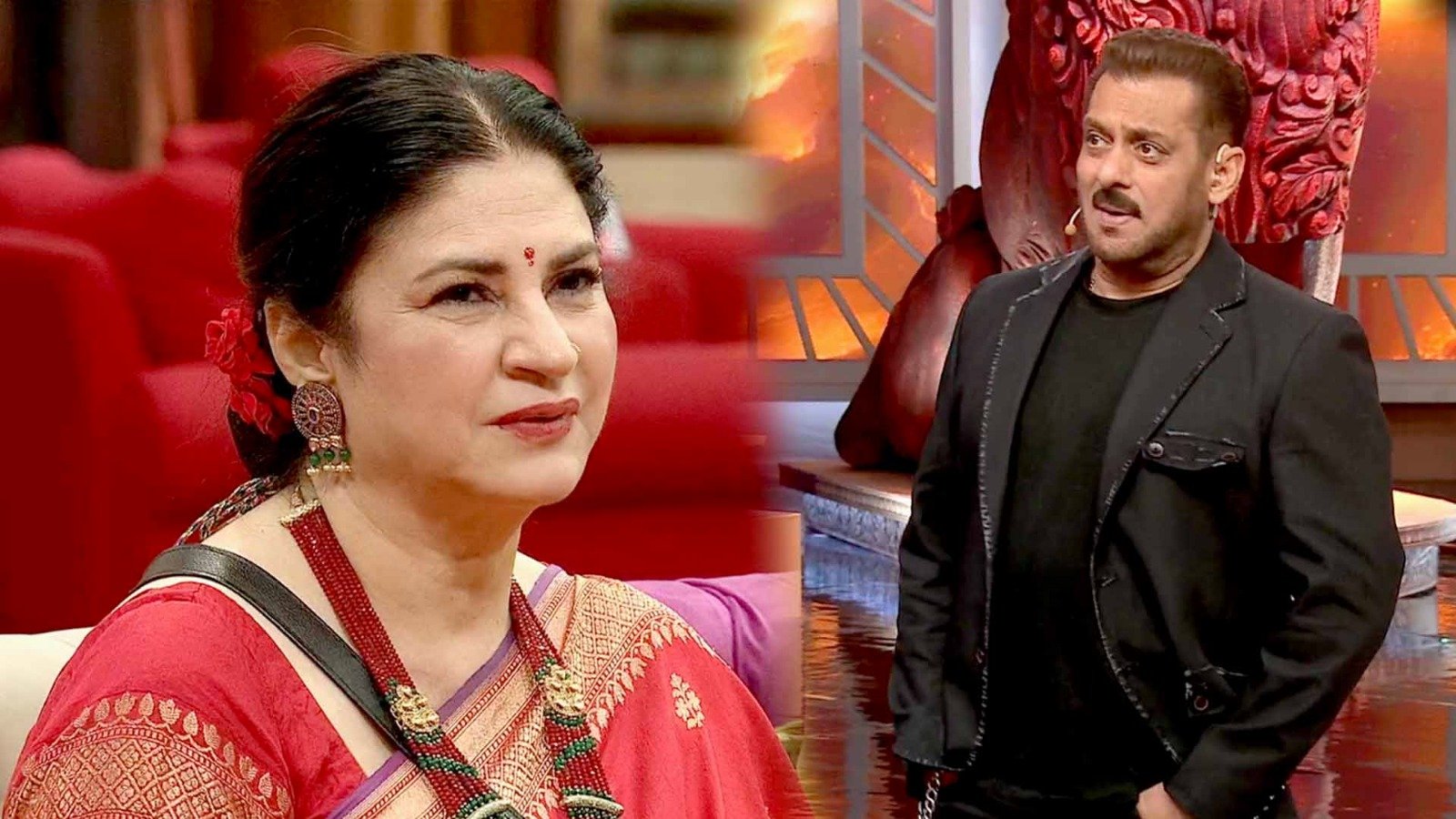 app room opened again in bigg boss house today this contestant made himself safe before elimination no elimination happened today