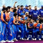asia cup indian team celebrates without trophy pakistan nakvi face embarrassment