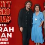 aunty kisko bola farah khan talent show for womenmunawar farooqui and ashish chanchlani spotted