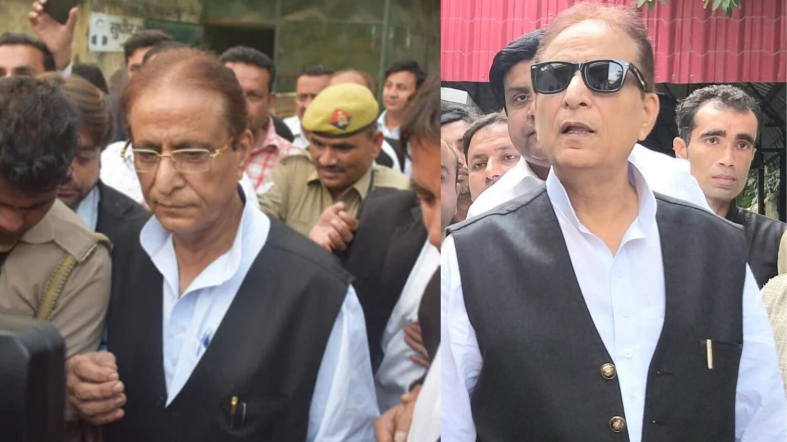 azam khan comes out of jail after 23 months how is life like in jail know the shocking truth