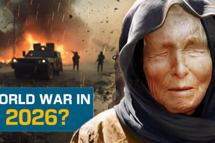 baba vanga had predicted a world war in 2026 and as the time draws near the world is becoming increasingly afraid