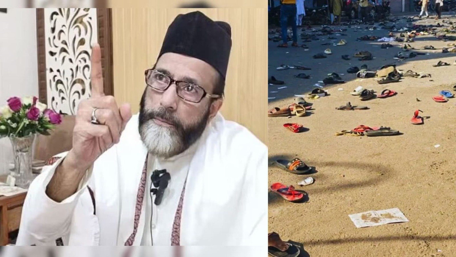 bareilly violence maulana tauqeer raza arrested named in 7 firs