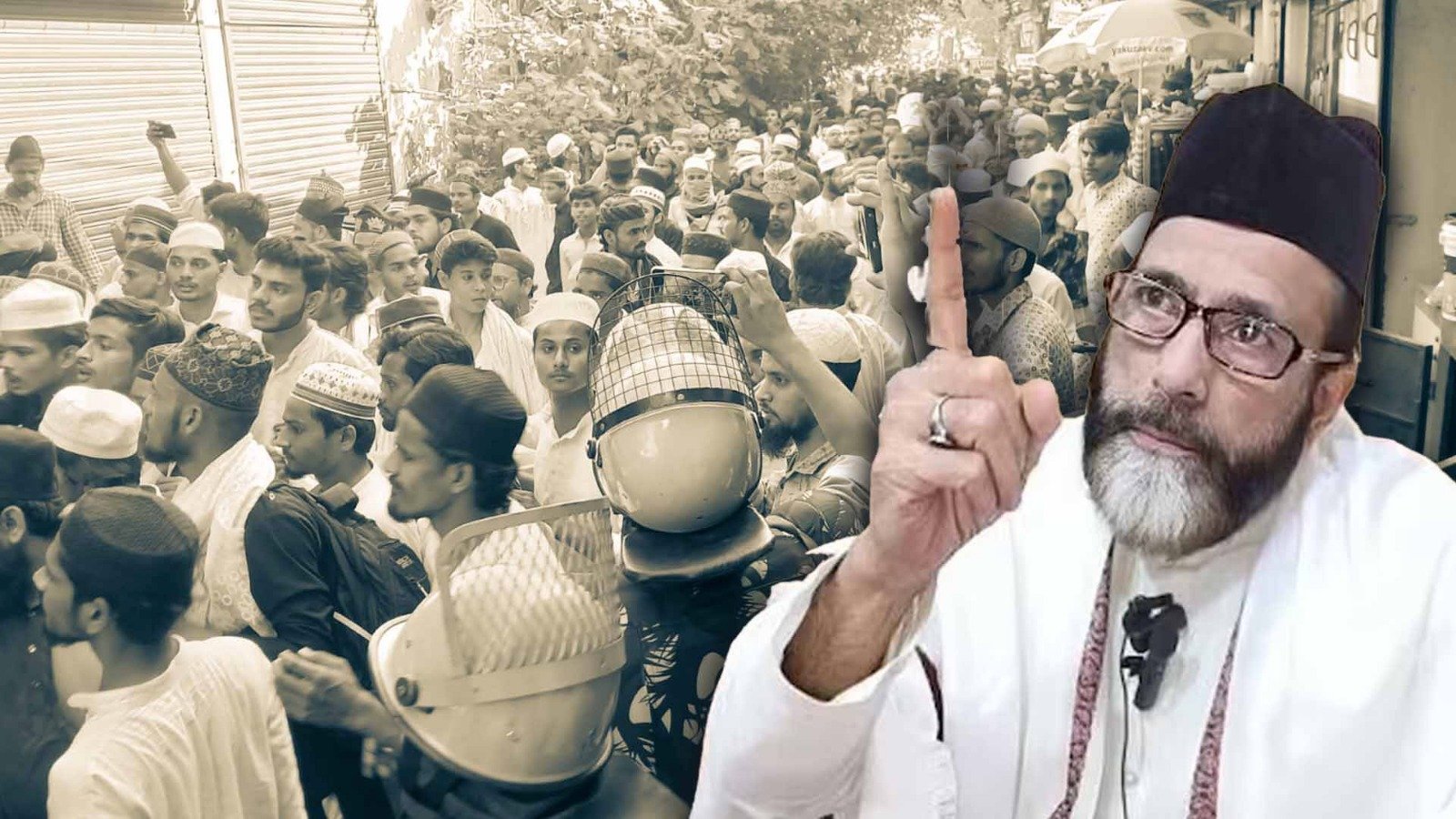 bareilly violence update taqeer right hand nadeem arrested second mastermind nabbed