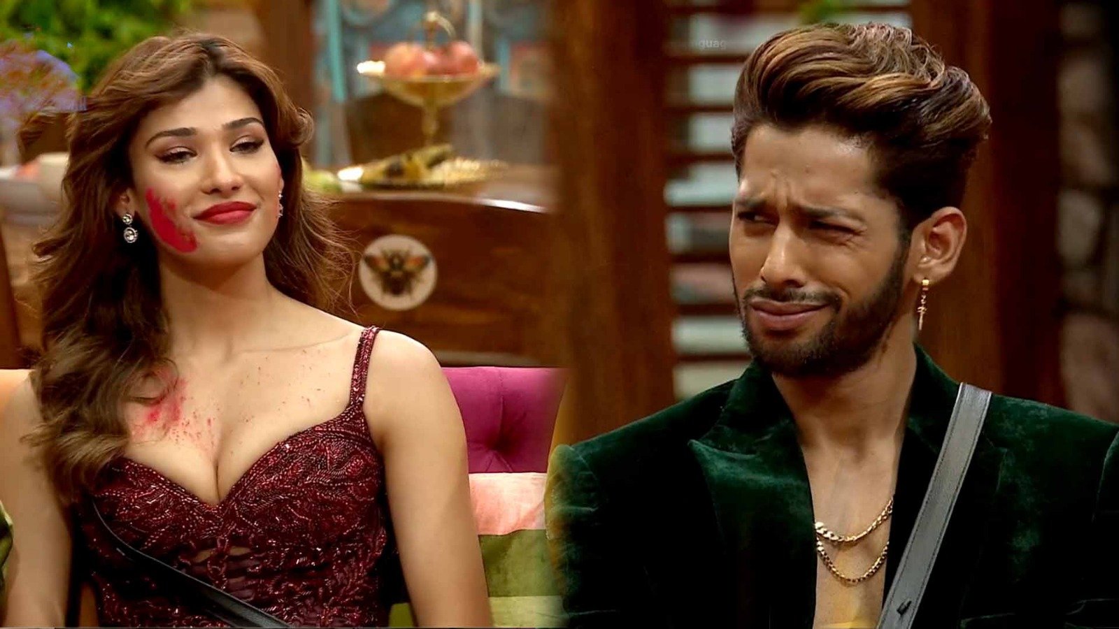 baseer ali and nehal chudasma break his frienship