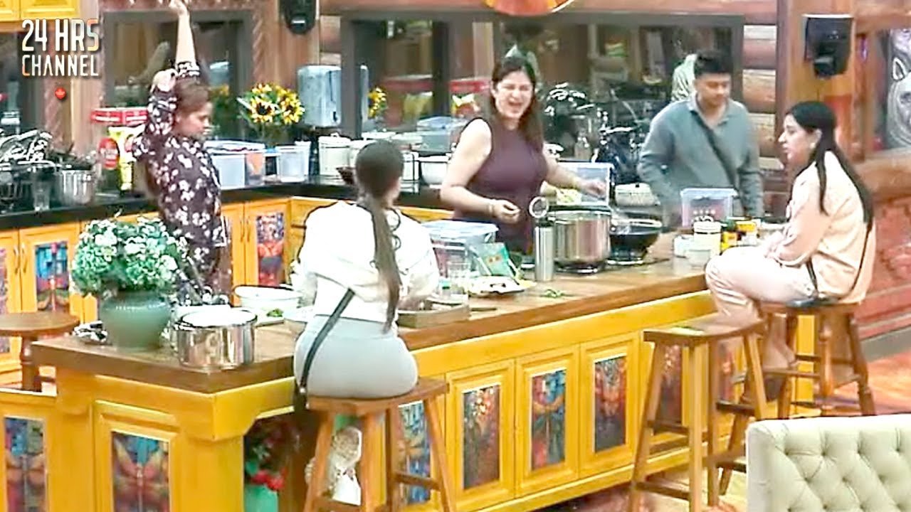 baseer awez backbiting farhana bigg boss drama