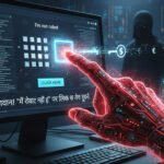 be careful stop before clicking im not a robot online fraud is happening with the help of ai