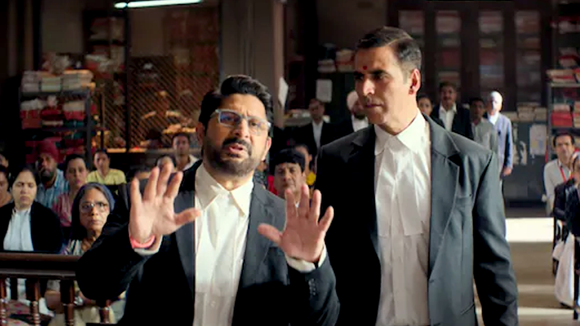 before the release of jolly llb 3 court cracks down on piracy set to clash with nishanchi at the box office