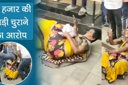 bengaluru saree theft woman assaulted shopkeeper arrested