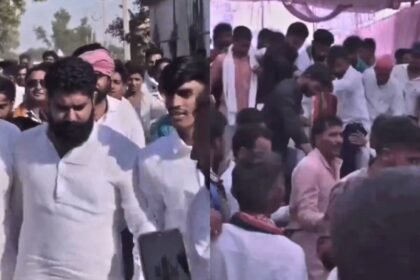 bhagalpur mla gopal mandal dances to a film song video goes viral