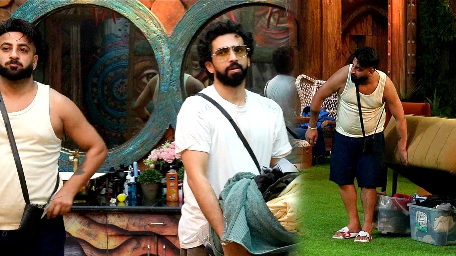 bigg boss 19 amaal mallik shehbaz badesha ration prank