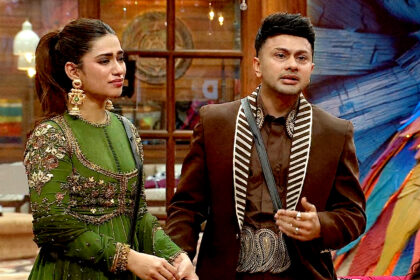 bigg boss 19 awez cries nagma eviction