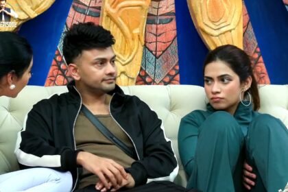 bigg boss 19 awez darbar nagma proposal controversy