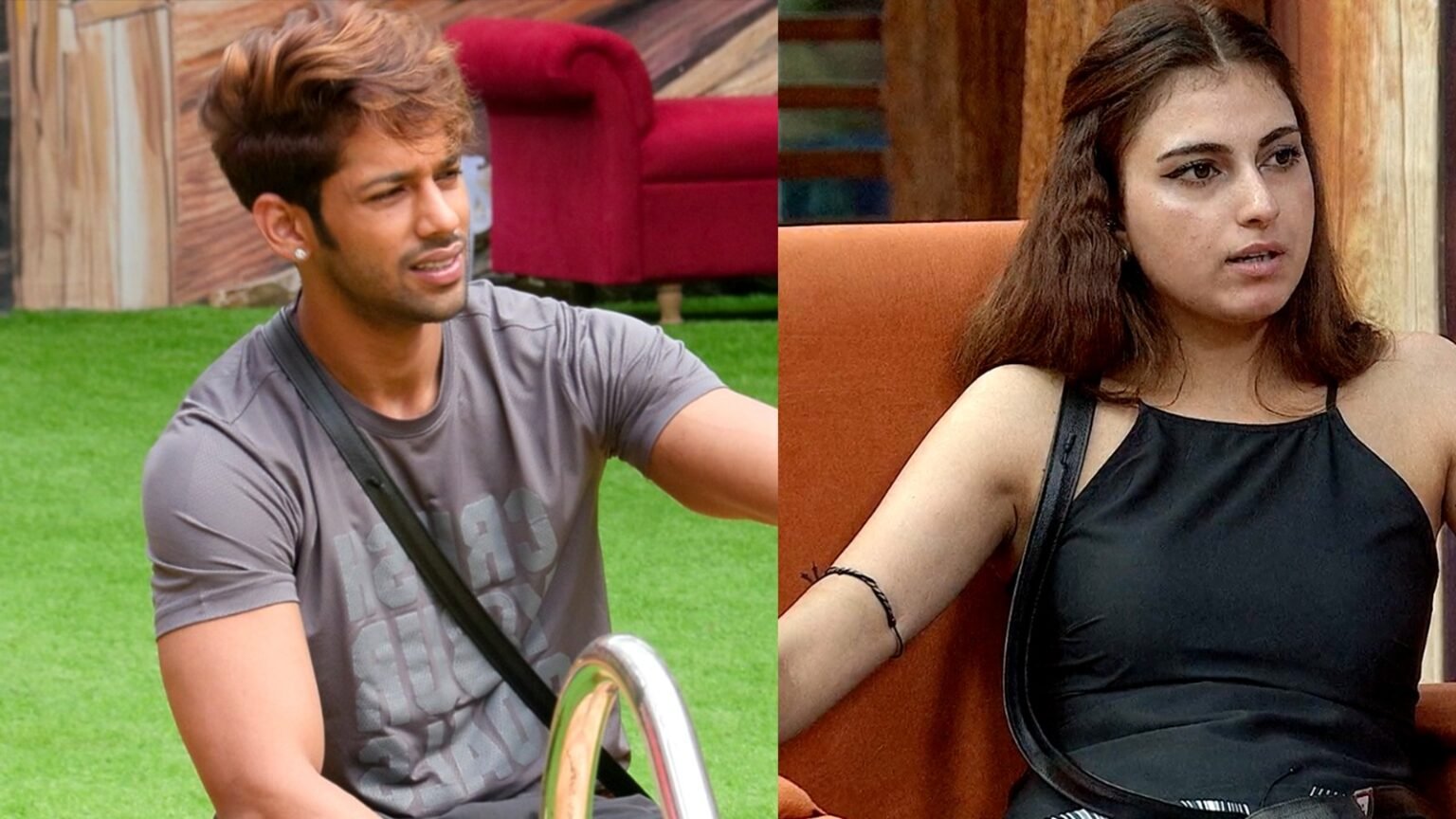 bigg boss 19 baseer ali calls farhana first love housemates shocked