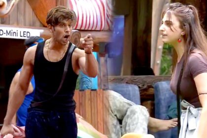 bigg boss 19 bashir farhana fight weekend ka vaar2