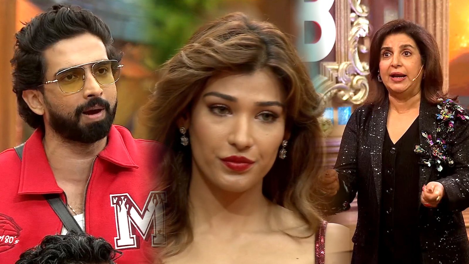 bigg boss 19 farah khan slams nehal for hurting amaal mallik