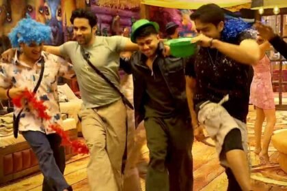 bigg boss 19 house party for captaincy namination