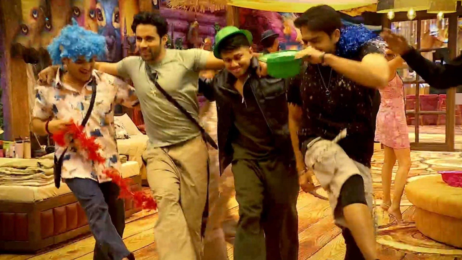 bigg boss 19 house party for captaincy namination