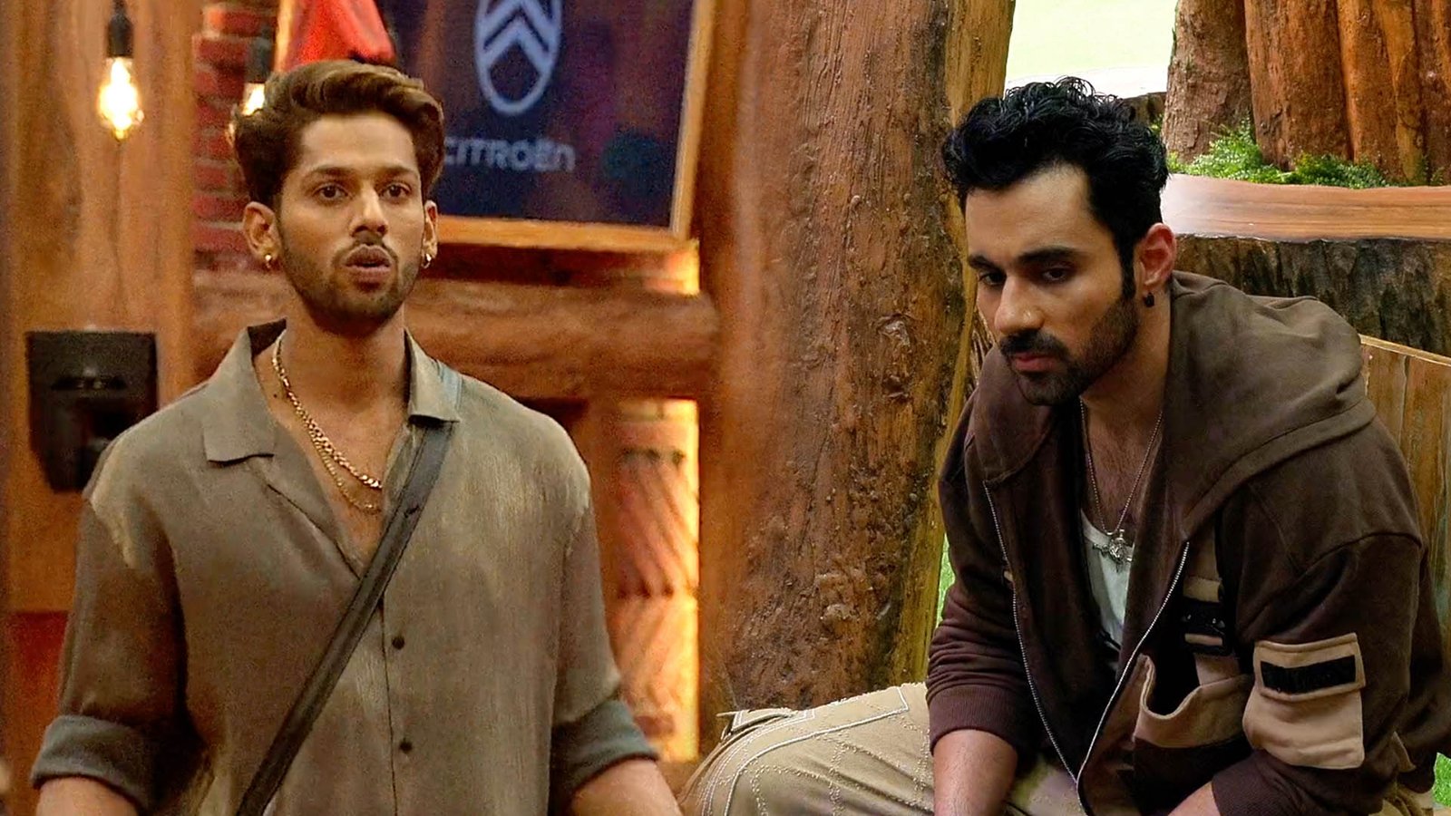 bigg boss 19 intense fight breaks out between baseer abhishek major twist in captaincy task
