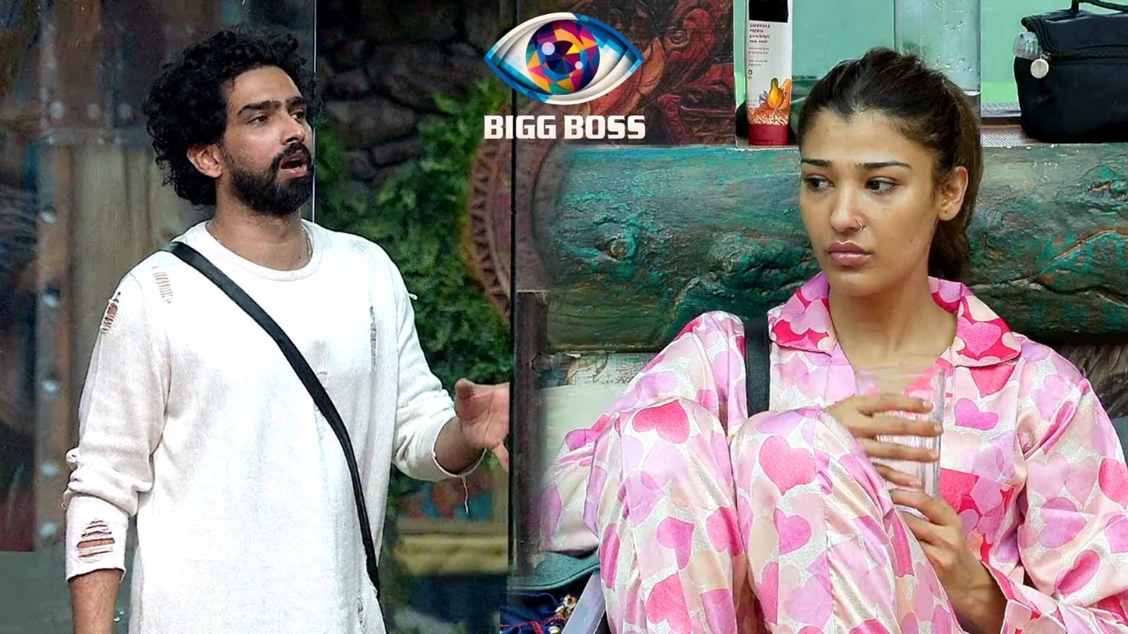 bigg boss 19 nehal calls amaal kaamchor
