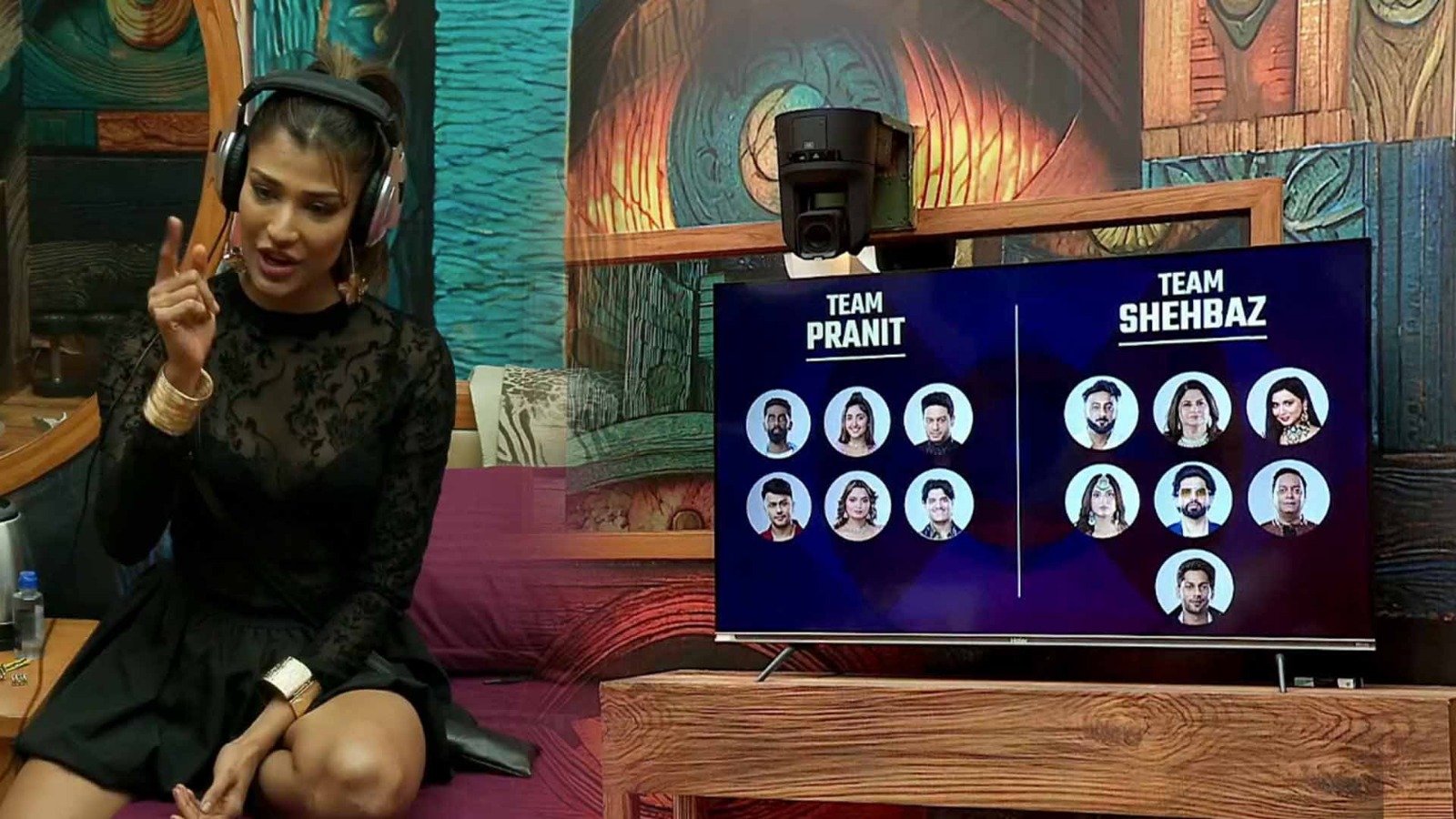 bigg boss 19 nomination task team pranit vs team shehbaz