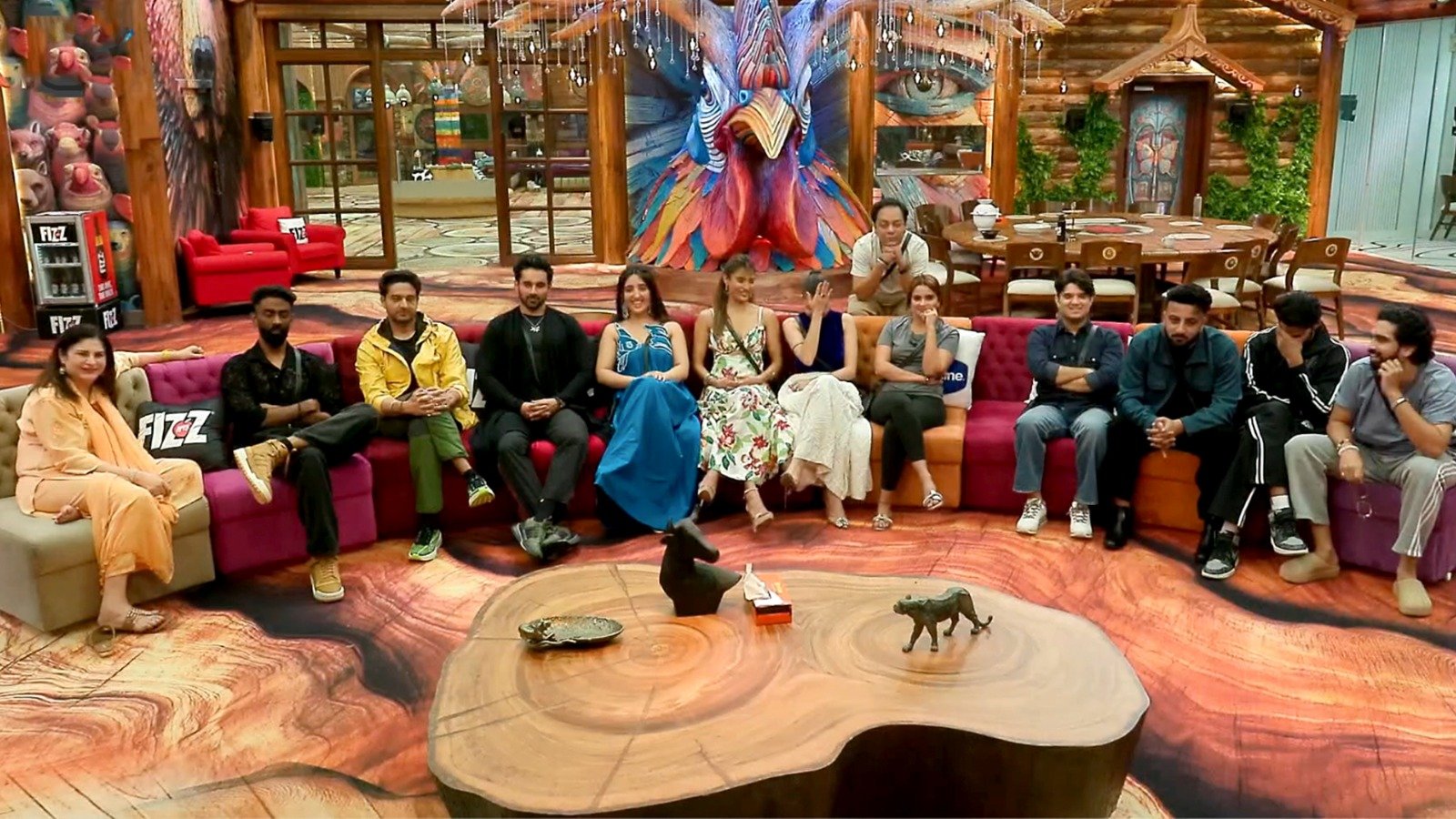 bigg boss 19 nomination task who is nominated