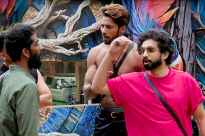 bigg boss 19 pranit vs basir amaal fight update
