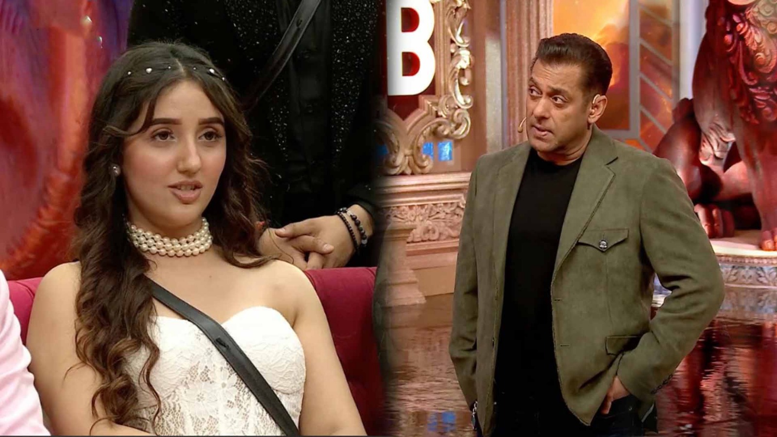 bigg boss 19 salman reprimands ashnoor on weekend ka vaar shows abhishek the mirror