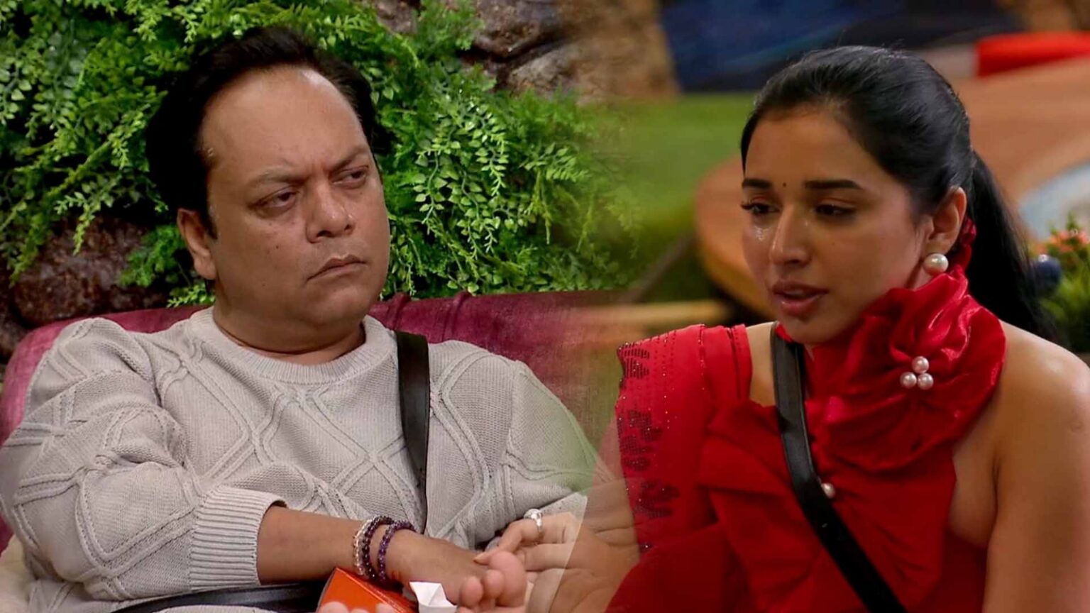 bigg boss 19 tanya mittal cries no support from family